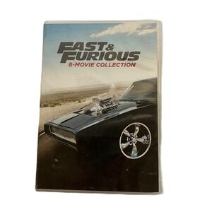 Fast & Furious 8-Movie Collection Not Rated Pre-Owned